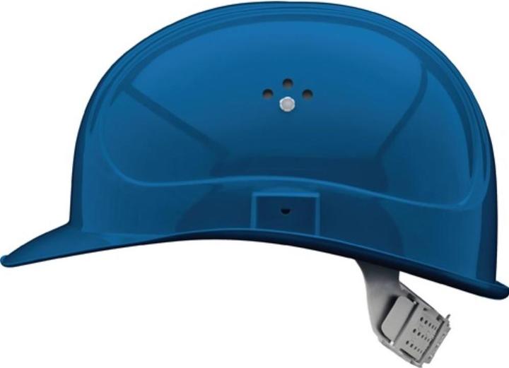 Voss Helme Schutzhelm INAP-Master 6 (Pkt.) signalblau PE EN 397 30 Helme im Krt.VOSS (51 - 64 cm)