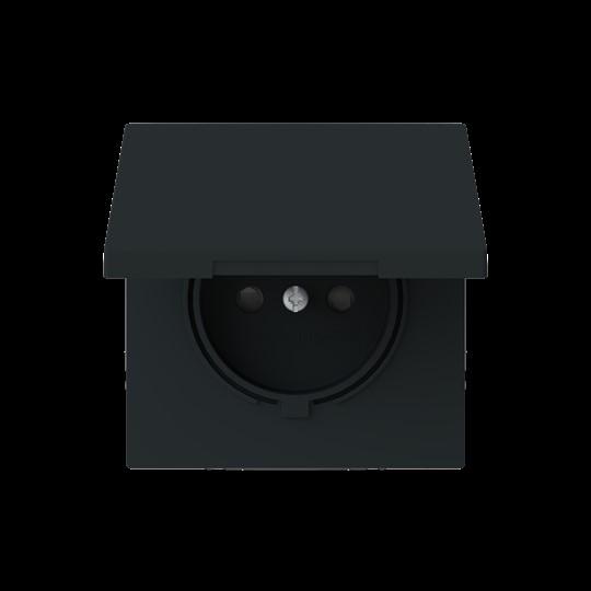 Busch-Jaeger Socket outlet with earthing pin