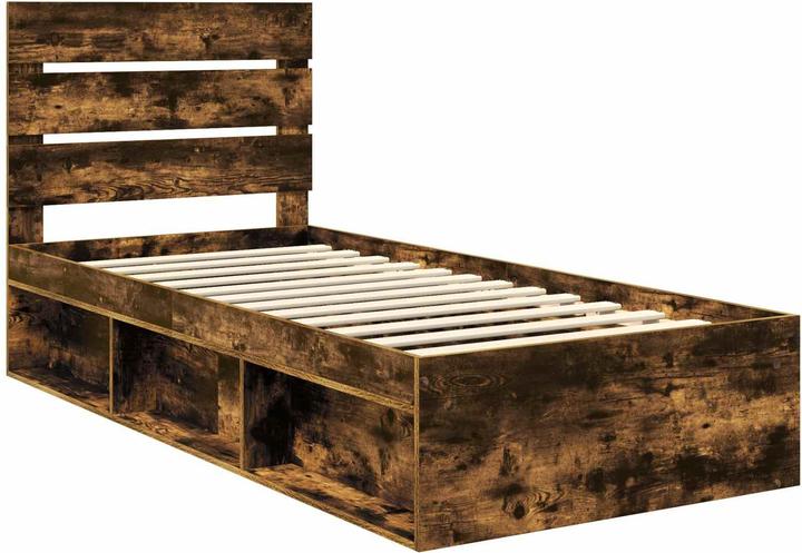 Image du produit vidaXL Moderner Bettrahmen (90 x 190 cm)