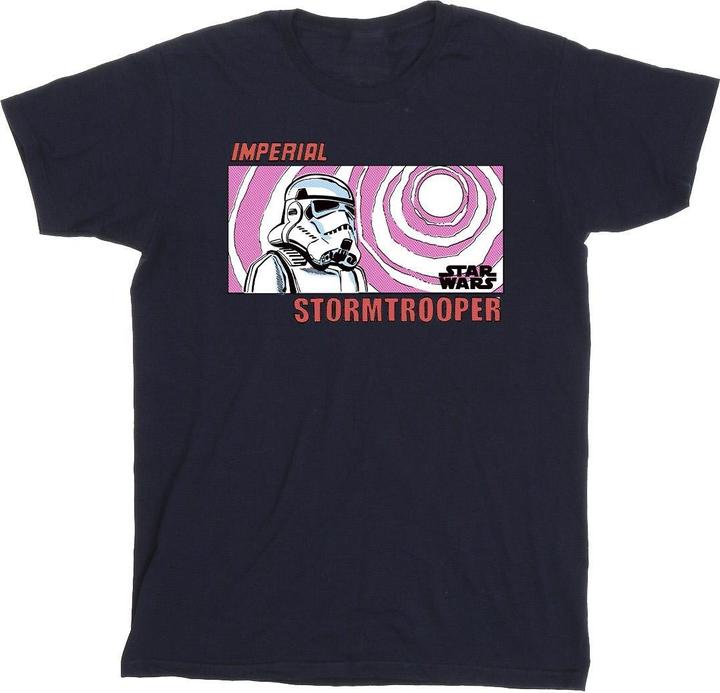 Actual product image Star Wars Mens Imperial Stormtrooper T-Shirt (L)