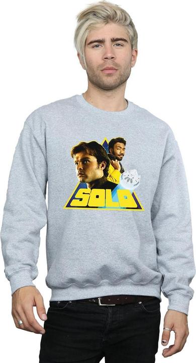 Produktbild Star Wars Solo Retro Triangle Sweatshirt (S)
