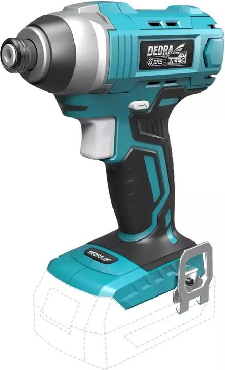Actual product image Dedra 5-piece power tool set (DED7018) (Rechargeable battery operated)