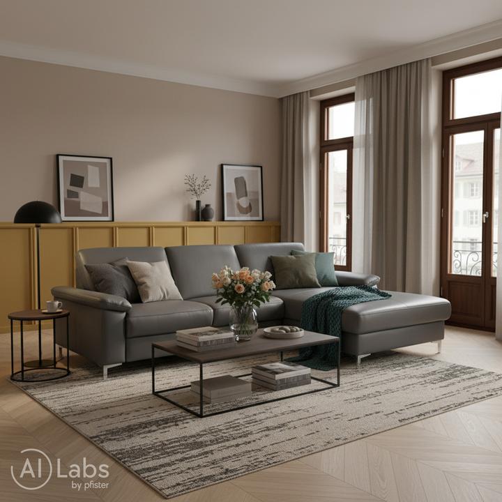 Actual product image Dieter Knoll Collection Latina-L (Corner sofa)