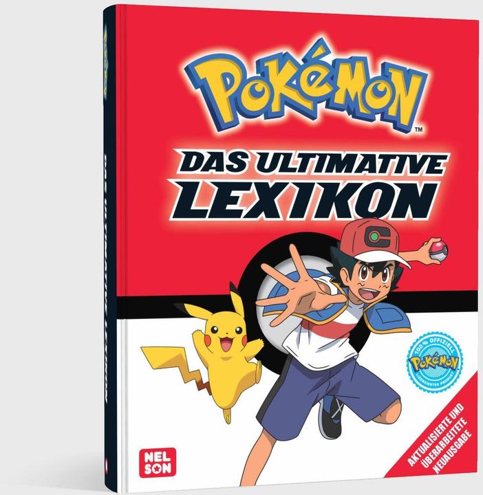 Produktbild Pokémon Handbuch: Das ultimative Lexikon (Deutsch, Katherine Fang, Lawrence Neves, Simcha Whitehill, 2025)