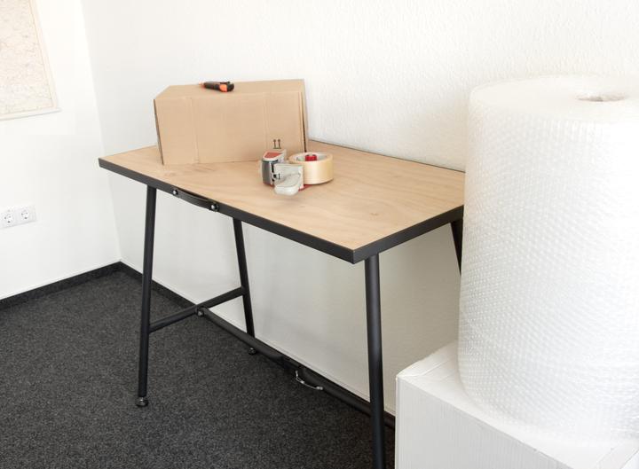 Actual product image CarTech Foldable Workstation FSC® (50 cm, 100 cm)