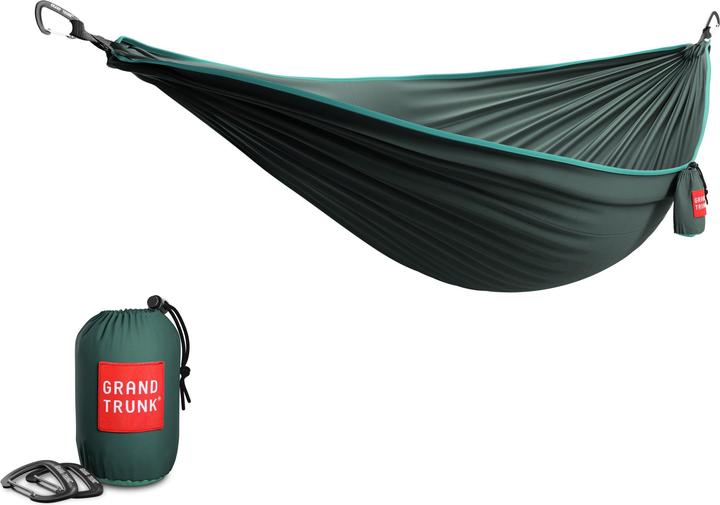Grand Trunk TrunkTech Double Hammock (teal)