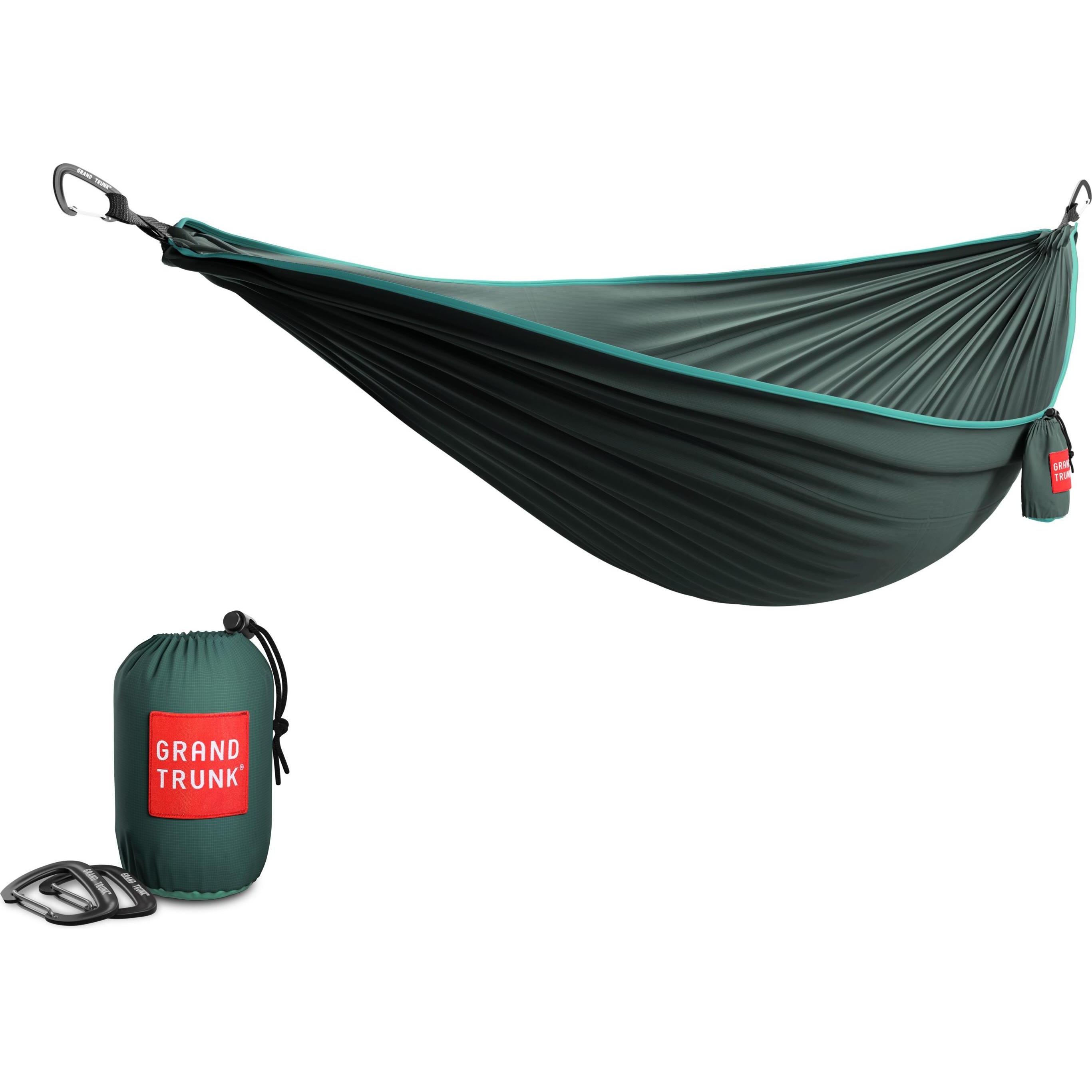 Grand Trunk, Amache, TrunkTech Double Hammock (teal)