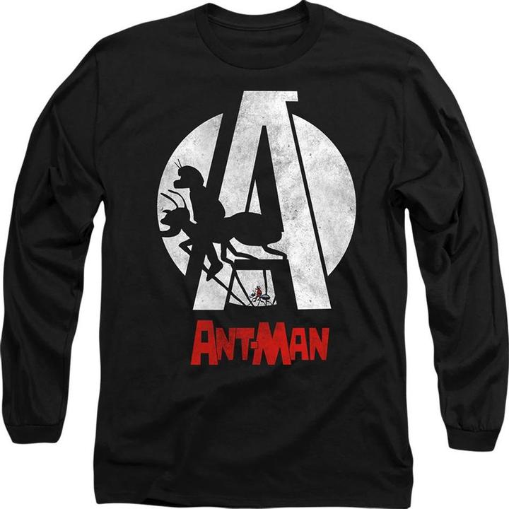 Actual product image Ant-Man and the Wasp: Quantumania Unisex Adult Spotlight Ant T-Shirt (XXL)