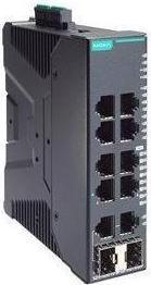 Produktbild Moxa Kompakter industrieller Full-Gigabit-Smart-Ethernet-Switch mit 8 PoEPoE 101001000Bas (8 Ports)