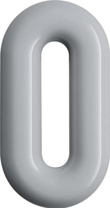 Image du produit Hewi Numéro de maison Chiffre 0