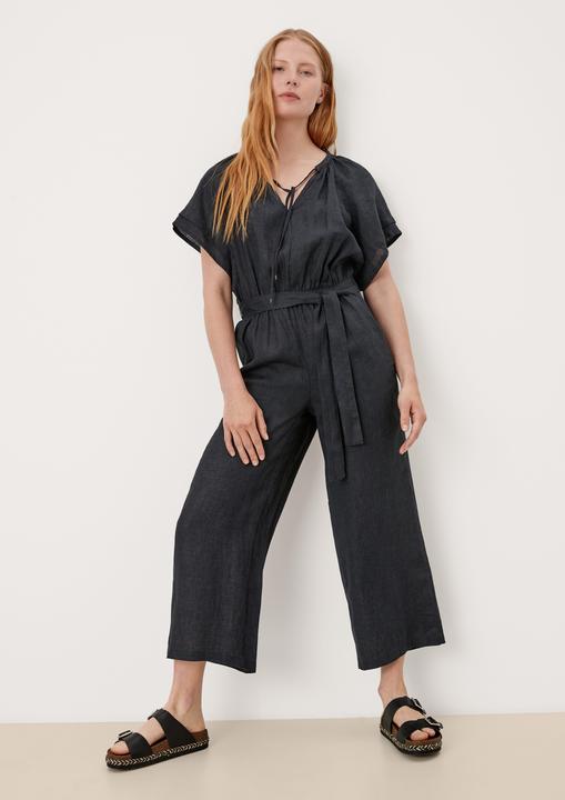 Produktbild s.Oliver Overall Jumpsuit aus Leinen (40)