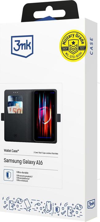 Produktbild 3MK Wallet Cover (Samsung Galaxy A16)
