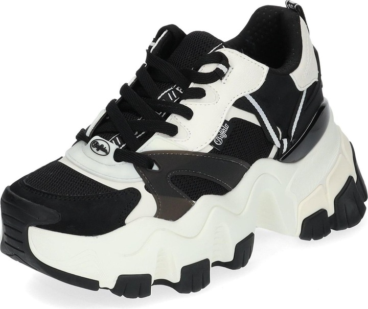 Buffalo sneakers für en norion - vegan nappa/nubuck/mesh (40)