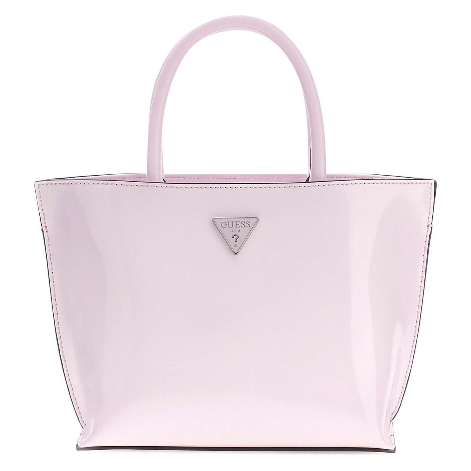 Guess, Damen, Handtasche, Arnela Ii Mini Tote, Rosa