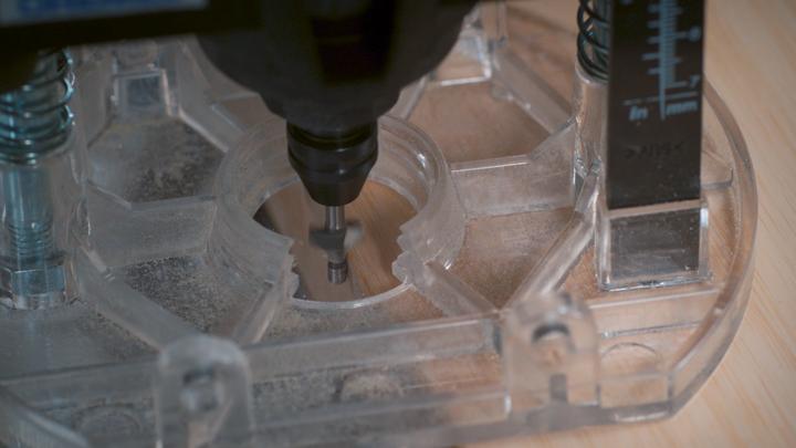 Actual product image Dremel Multi-purpose milling cutter set