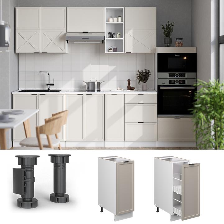 Produktbild Vicco Apothekerschrank Fame-Line (30 x 51.60 x 82 cm)