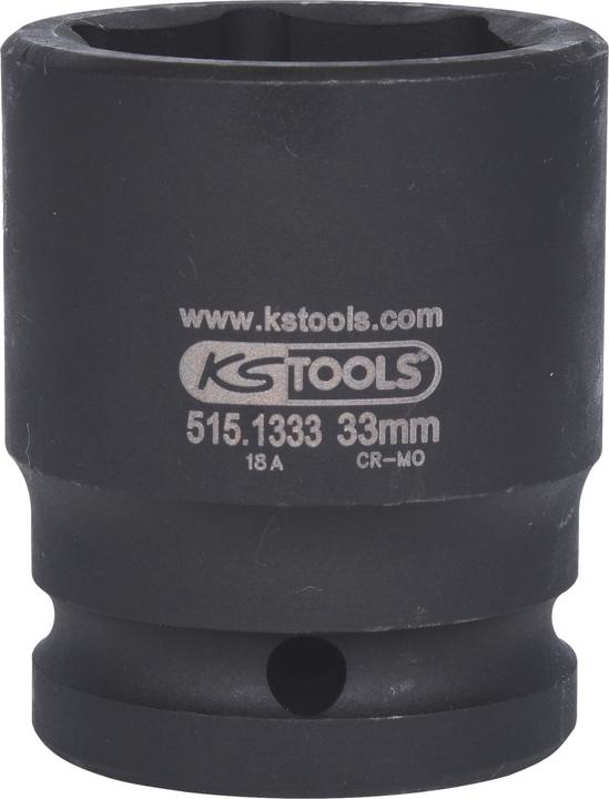Actual product image KS Tools 3/4" power socket short (33 mm)