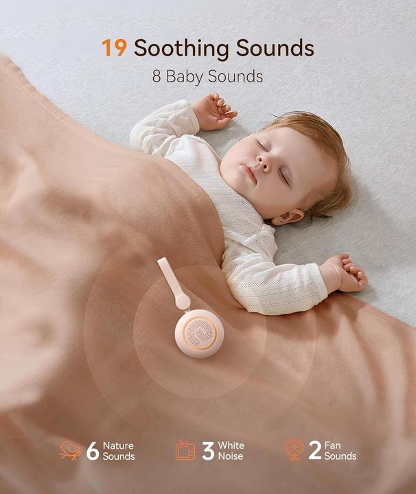 Image du produit Dreamegg Sleep Lite 1 White Noise Machine