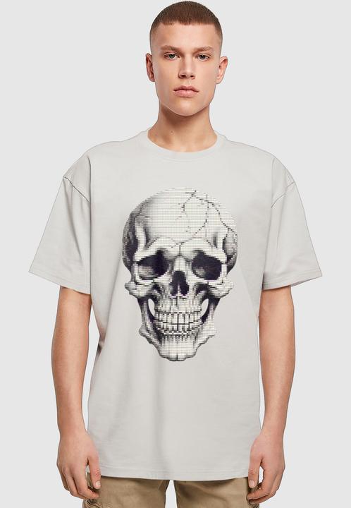 Produktbild Merchcode Halloween - Skull Tee - 175497 (S)