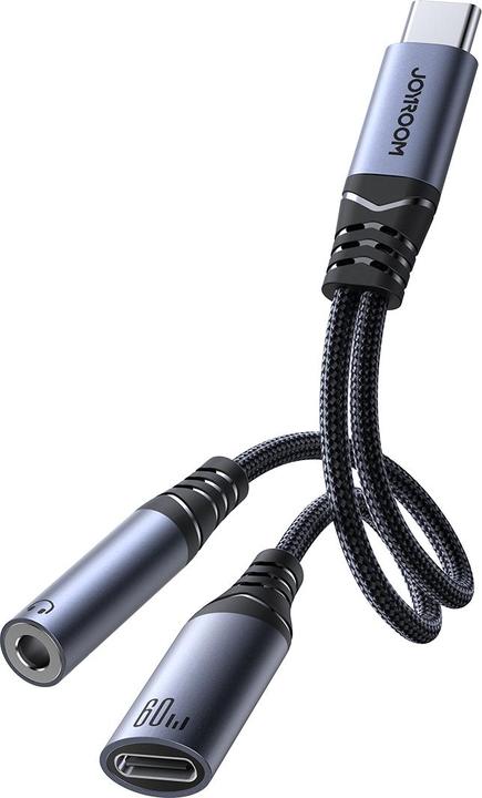 Image du produit Joyroom SY-C02 (USB Type C, Prise de 3,5 mm, USB Type C)