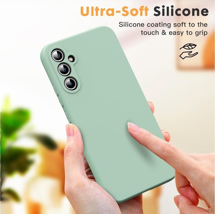 Produktbild Screenguard Samsung Galaxy A34 5G Liquid Silicone Case Hülle (Samsung Galaxy A34 5G)