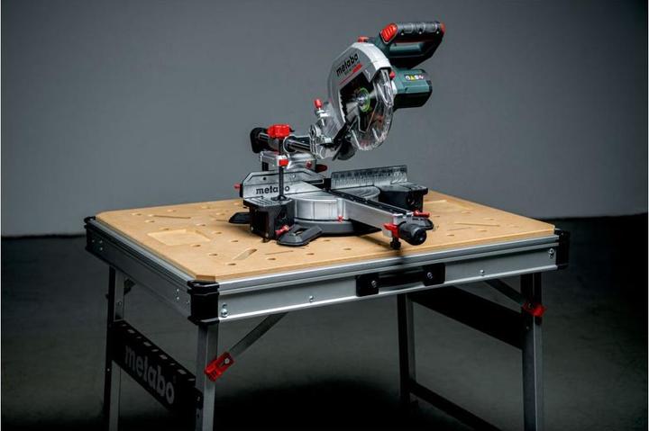 Actual product image Metabo Multifunctional table MWB 100 (100 cm, 75 cm)