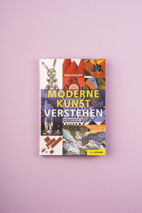 Produktbild Moderne Kunst verstehen (Deutsch, Sam Phillips, 2013)