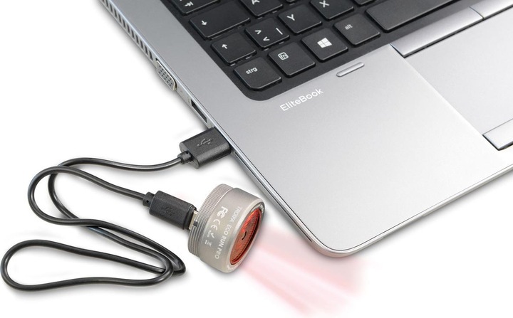 Produktbild Troika ECO RUN PRO Taschenlampe Sport- und Sicherheitslicht, LED, 5 Leuchtfunktionen, 3 accessoires zur Bef