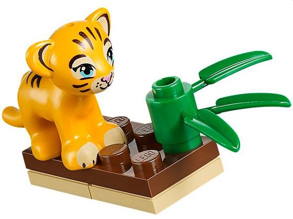 Produktbild LEGO Einsatz am Dschungel Wasserfall (41033, LEGO Friends)