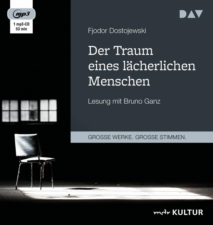 Image du produit Le rêve d'un homme ridicule (Fiodor Dostoïevski, Hermann Röhl, Allemand)
