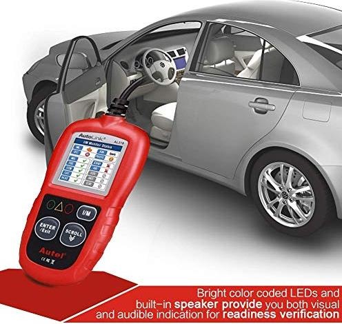 Produktbild Autel AL519 OBD2