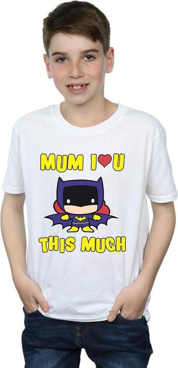 Produktbild Batgirl Mum I Love You This Much TShirt Jungen (104)
