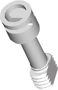 Produktbild Spelsberg Deckelschraube 19001001 K DS-ku/g