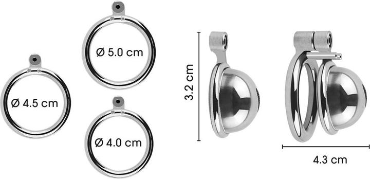 Produktbild Fetish Collection Mini Cock Cage