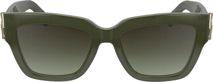 Actual product image Longchamp Bicolor Acetate Sunglasses