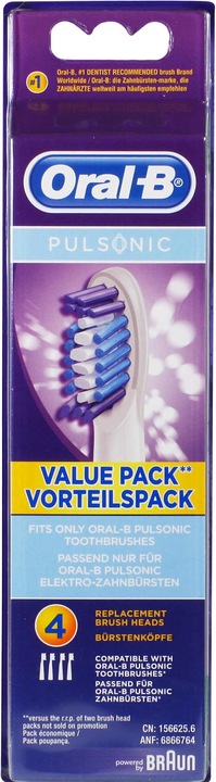Image du produit Oral-B Pulsonic (4 x)