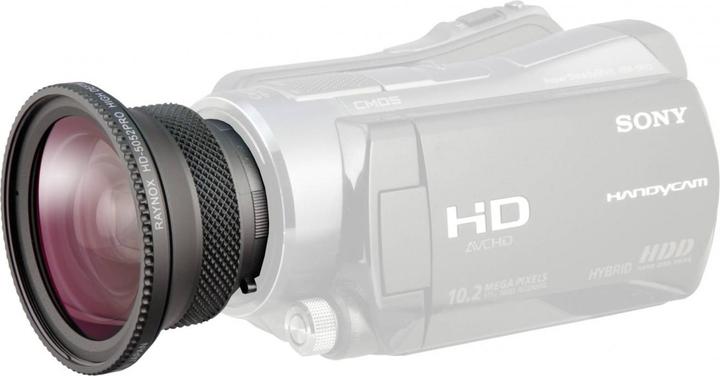 Actual product image Raynox HD 5052PRO (Wide-angle converter, Universal)