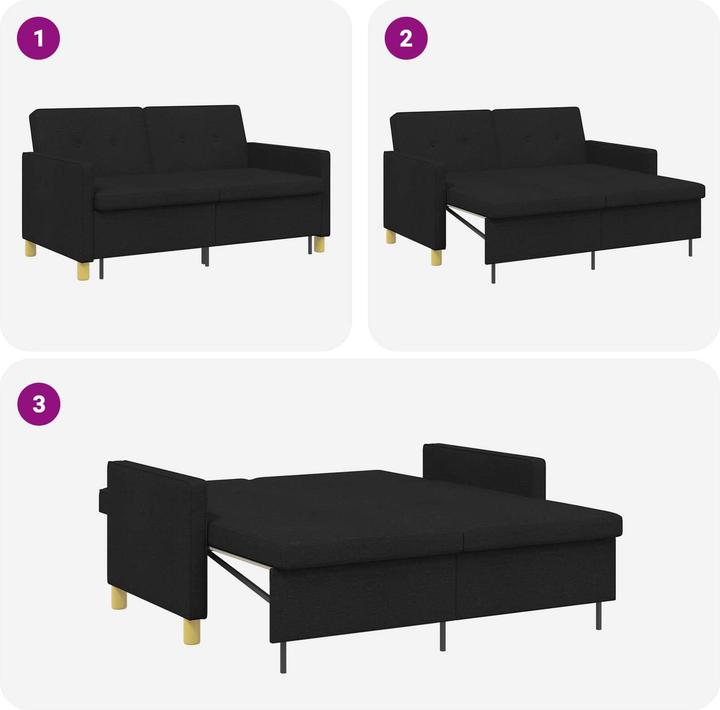 Produktbild vidaXL Ausziehbares Bett