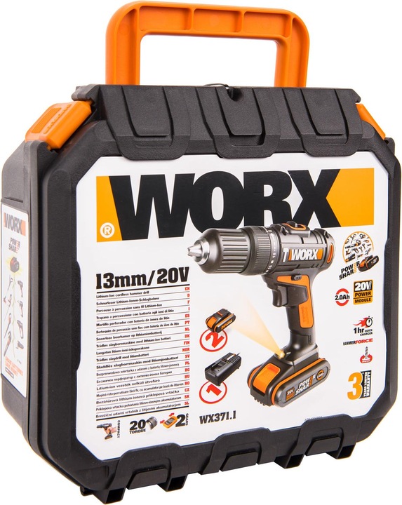 Produktbild Worx WX371.1 (Akkubetrieb)