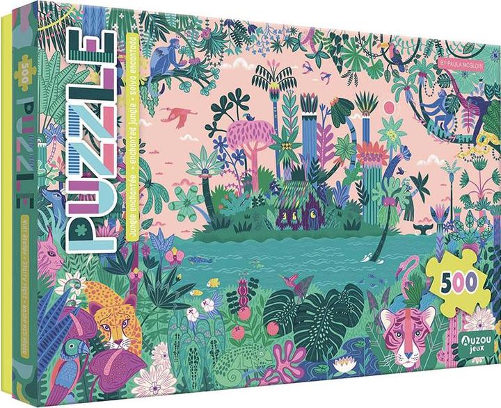 Puzzle / Jungle enchantée (500 pièces)