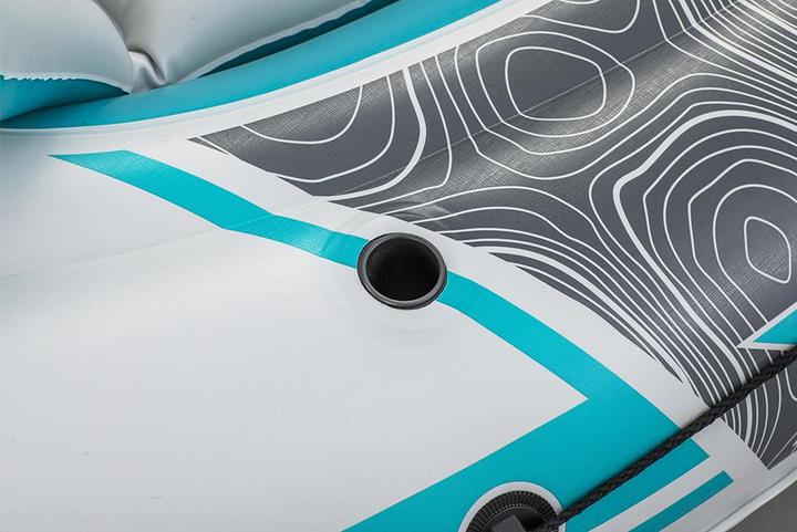 Image du produit Bestway Hydro Force Canot gonflable X4 pour 4 personnes Adventure Elite 3,15 m (315 cm, 1 Personne)