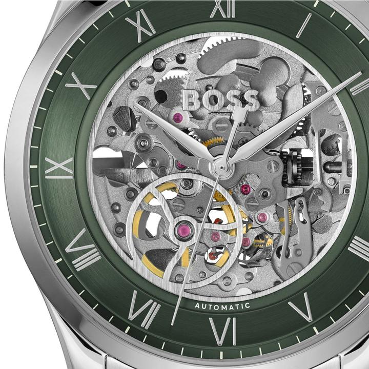 Image du produit BOSS Principle Skeleton (Montre analogique, Montre squelette, 41 mm)