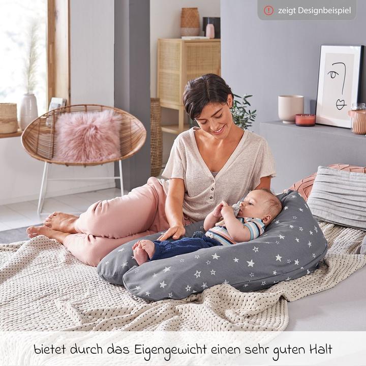 Actual product image Theraline Stillkissen Stillkissen Das Original mit Dinkelspelz-Füllung (190 cm)