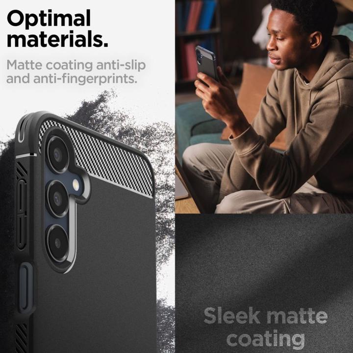Image du produit Spigen Rugged Armor Sam A16 4G/5G czarny/matte black ACS08891 (Samsung Galaxy A16 5G)