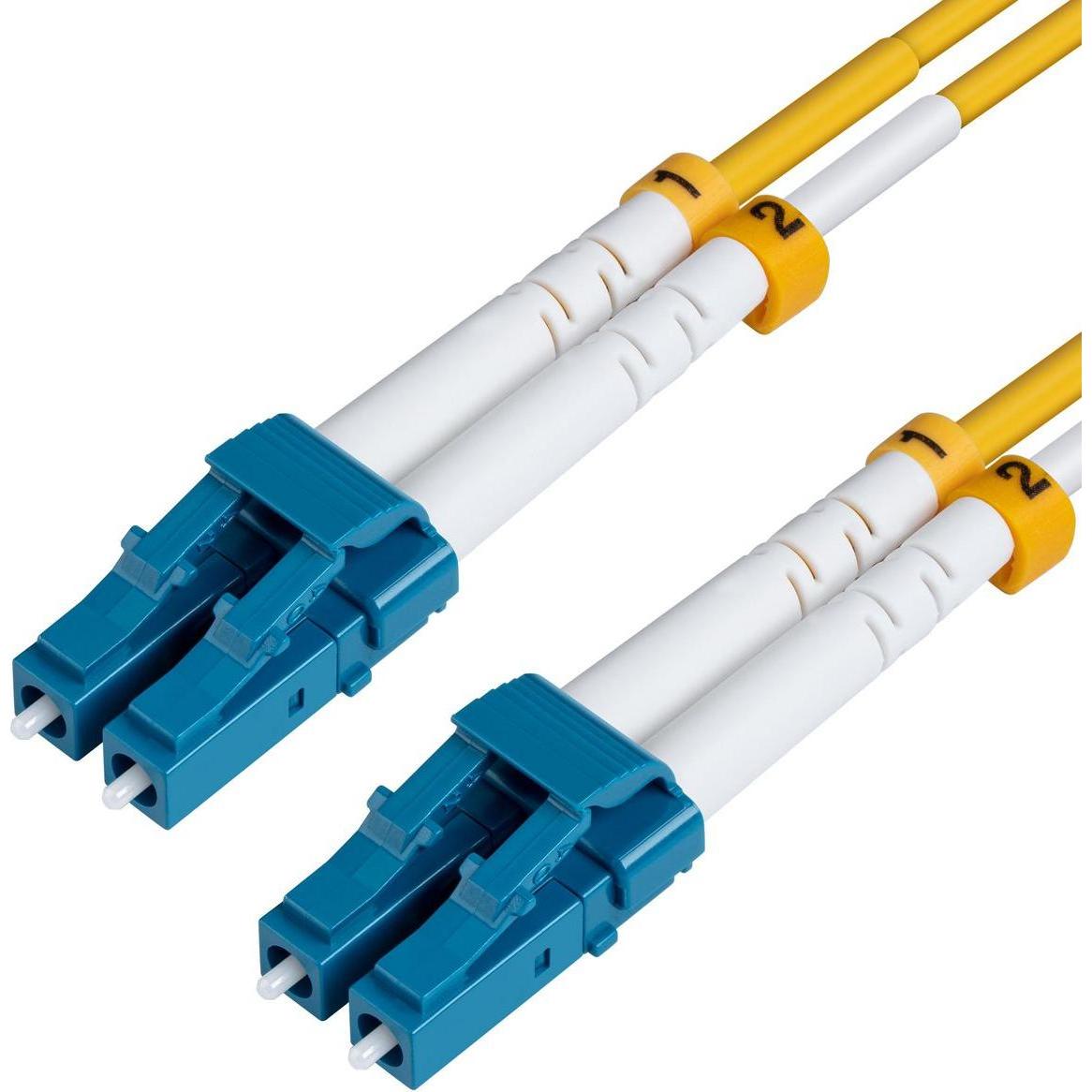 MicroConnect LC/UPC-LC/UPC 130m OS2 (130 m), Netzwerkkabel