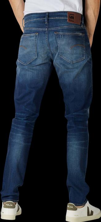 Produktbild G-Star 3301 Slim Jeans worker blue faded (W30/L34)