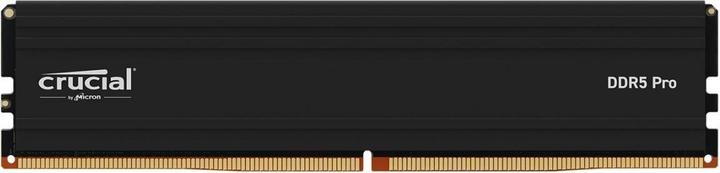 Immagine prodotto Crucial Pro OC DDR5-6400 UDIMM Blk (1 x 16GB, 6400 MHz, RAM DDR5, DIMM)