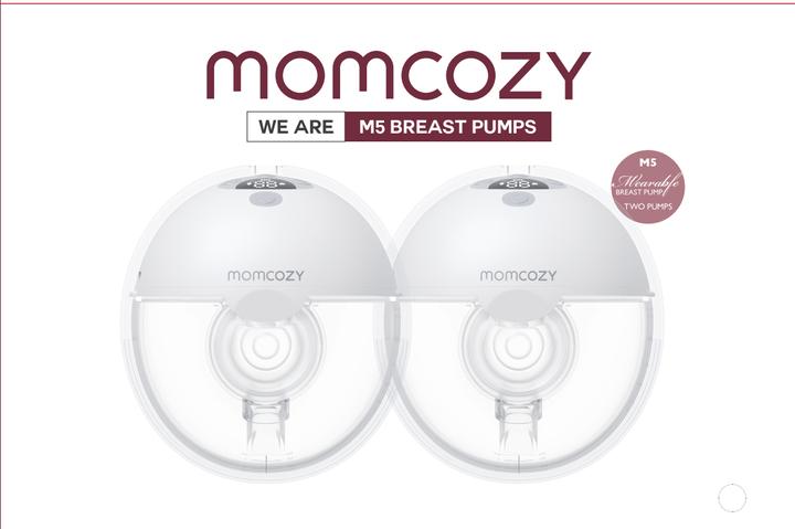 Image du produit Momcozy M5 Tire-lait double GRA