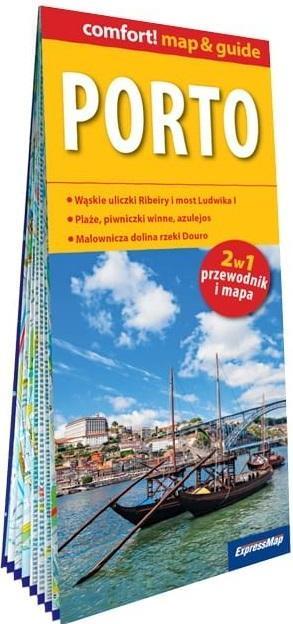 Produktbild Kompfort! Karte und Reiseführer Porto ab 2022
