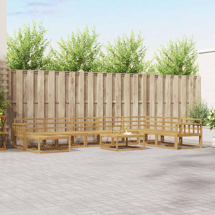Produktbild vidaXL Outdoor-Sofagarnitur
